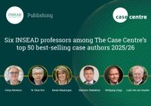 The Case Centre's Top 50 authors 2025-26