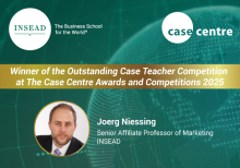 The Case Centre Outstanding Case Teacher 2025